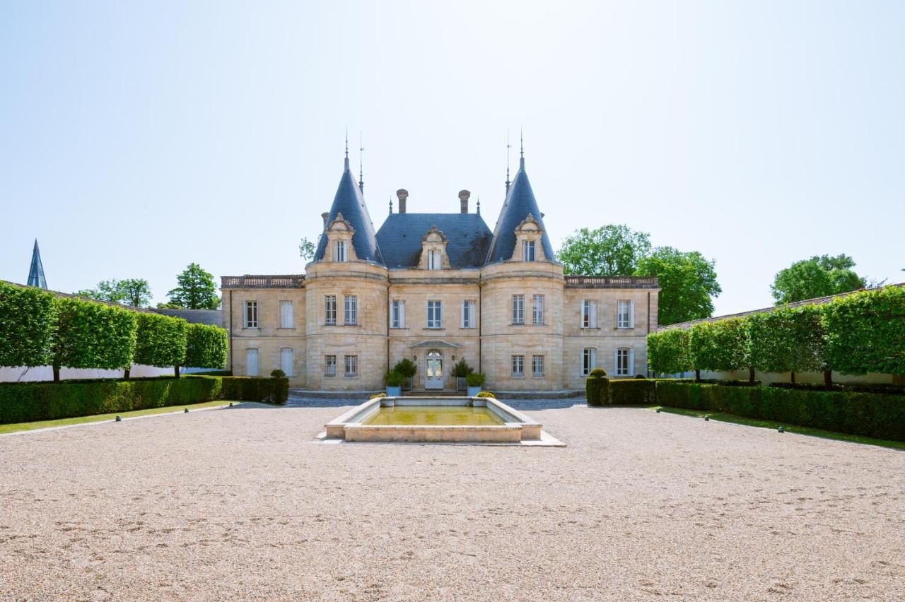 Chateau De Lussac Lussac  ภายนอก รูปภาพ
