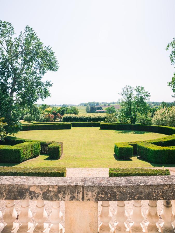 Chateau De Lussac Lussac  ภายนอก รูปภาพ