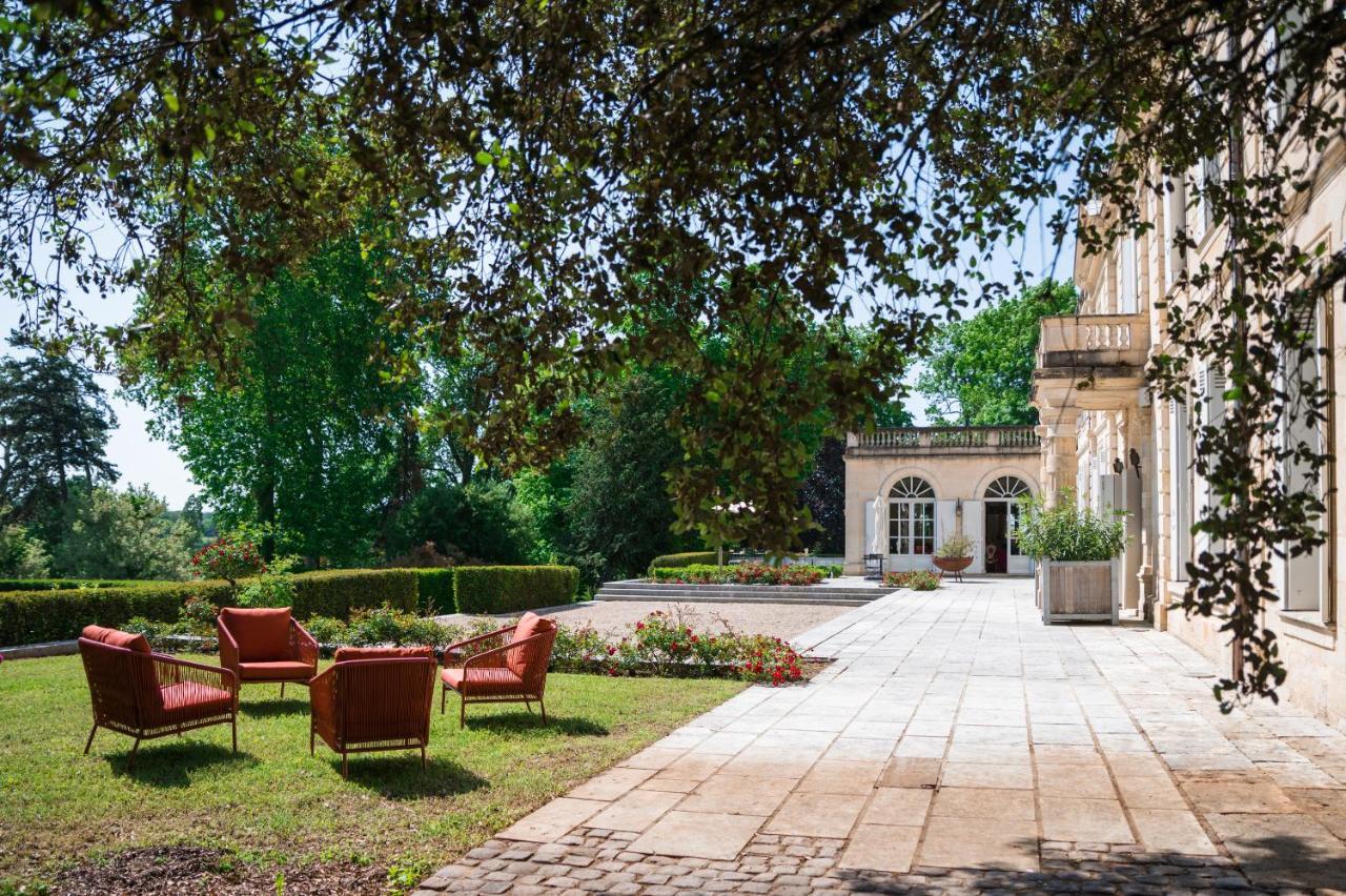 Chateau De Lussac Lussac  ภายนอก รูปภาพ