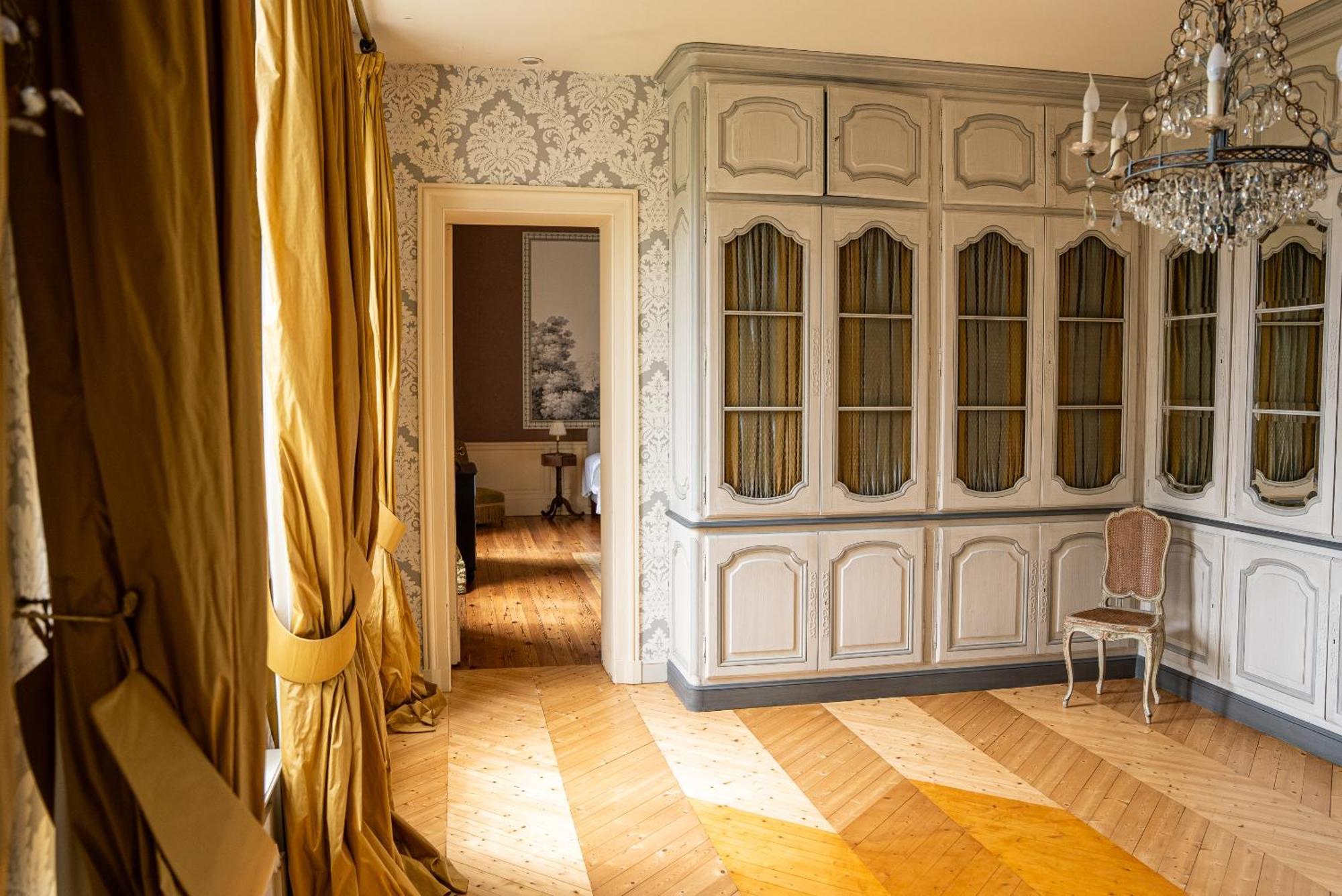 Chateau De Lussac Lussac  ห้อง รูปภาพ