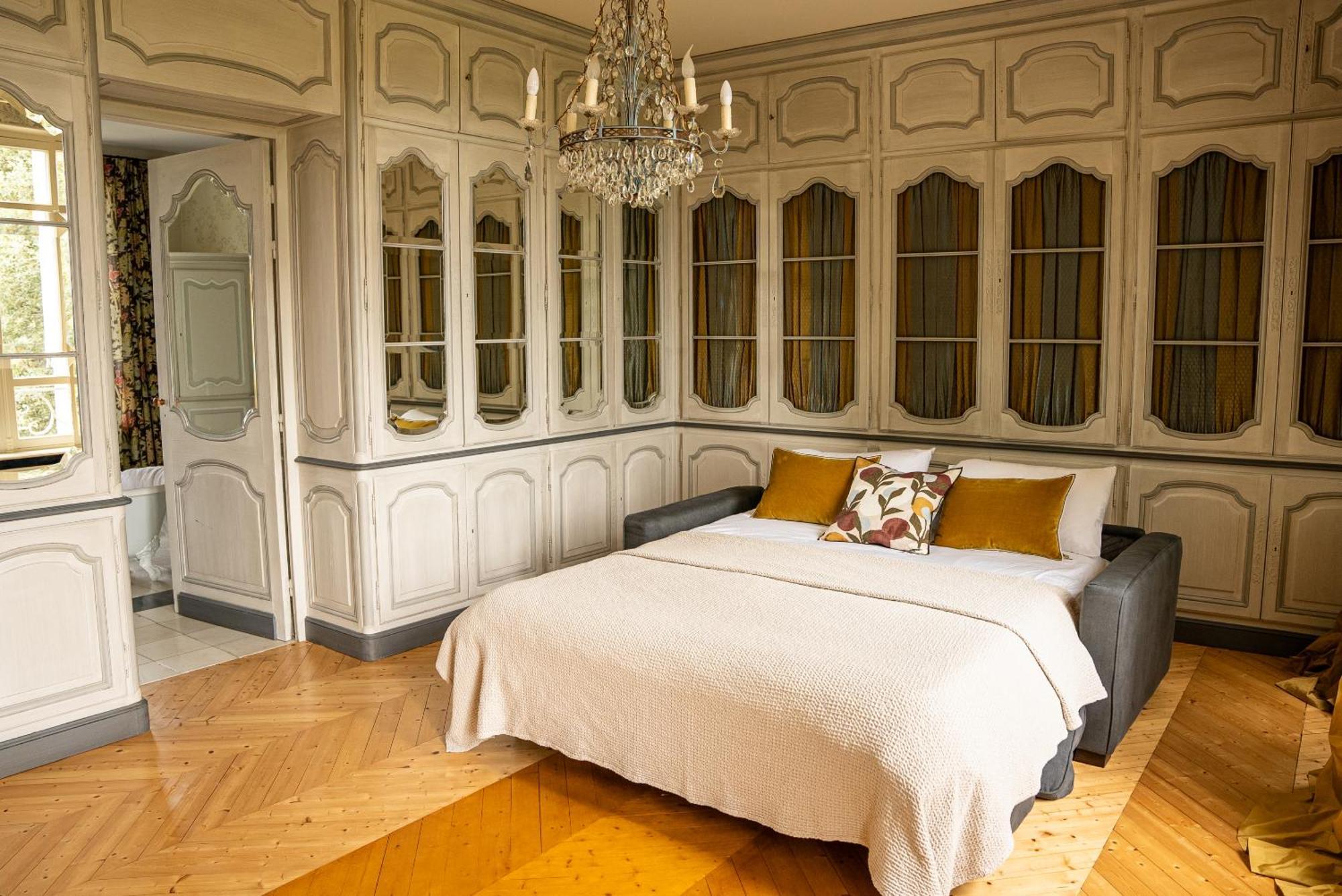 Chateau De Lussac Lussac  ห้อง รูปภาพ