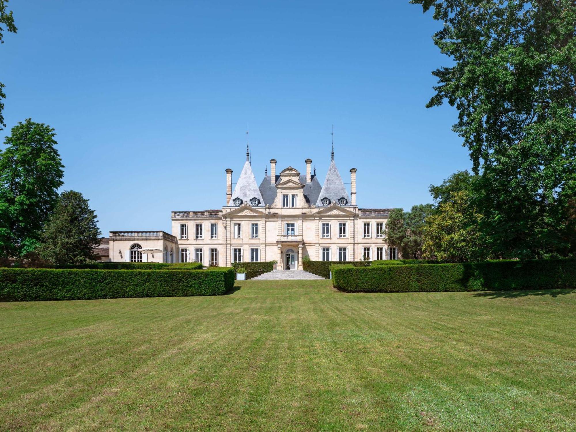 Chateau De Lussac Lussac  ห้อง รูปภาพ