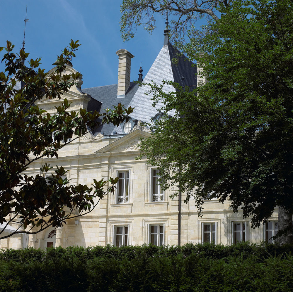 Chateau De Lussac Lussac  ภายนอก รูปภาพ