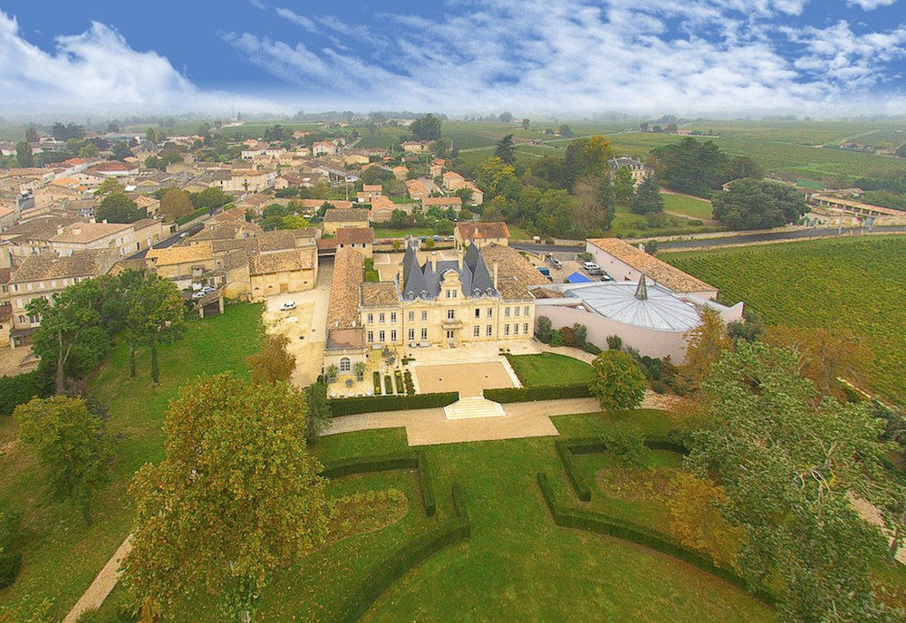 Chateau De Lussac Lussac  ภายนอก รูปภาพ