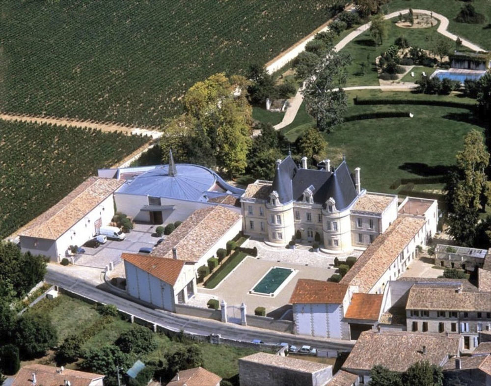 Chateau De Lussac Lussac  ภายนอก รูปภาพ